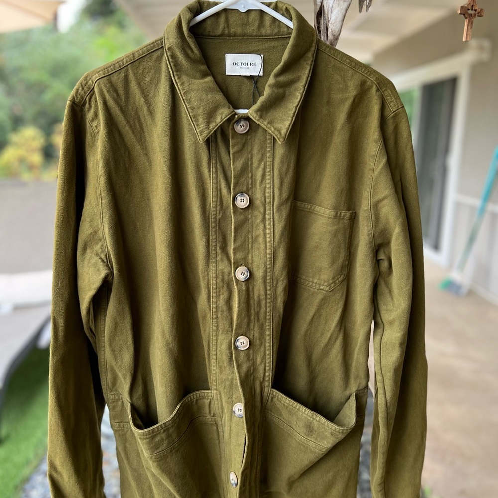 New Octobre Jacket size L